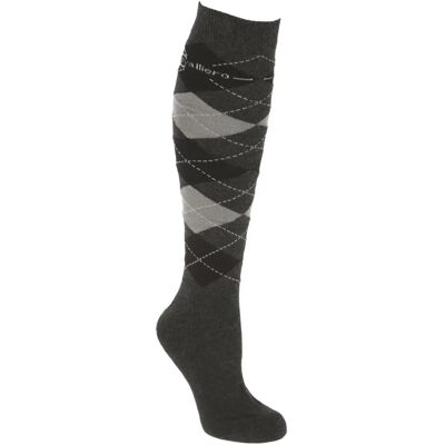 Reitsocken Covalliero Brescia Gris 40/42 Reitsocken Covalliero Brescia Gris 40/42