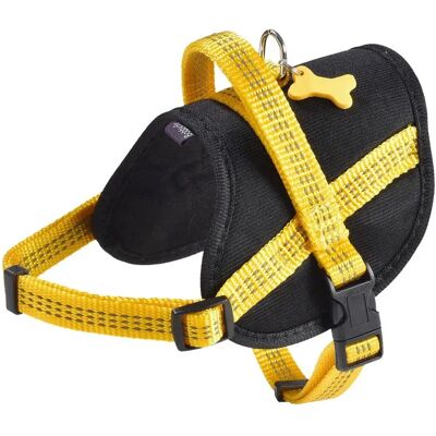Hundegeschirr Bobby Easy Safe Jaune M Hundegeschirr Bobby Easy Safe Jaune M