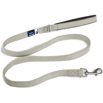 Curli Basic Leine Nylon - 140x2cm Grau Hundeleine Curli Basic Leine Nylon - 140x2cm Grau Hundeleine