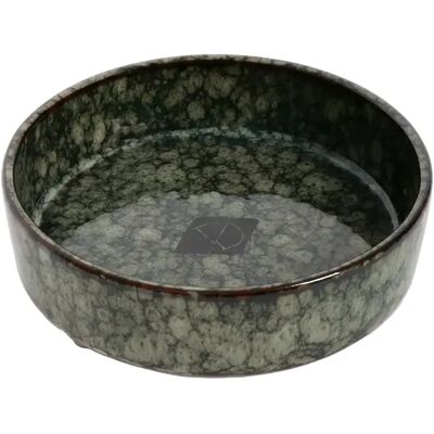 D&D Keramiknapf Jasper - 13,5cm, 200ml, Grün Marmor D&D Keramiknapf Jasper - 13,5cm, 200ml, Grün Marmor
