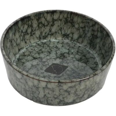D&D Jasper Hundeschale - Grün Marmor - 16cm D&D Jasper Hundeschale - Grün Marmor - 16cm