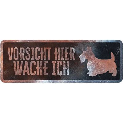 D&D Chihuahua Warnschild - Wetterbeständiges Warnschild mit Hundebild D&D Chihuahua Warnschild - Wetterbeständiges Warnschild mit Hundebild
