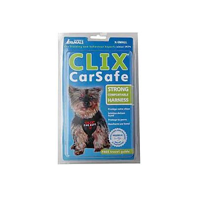 Hundegeschirr für das Auto Difac Clix Noir L Hundegeschirr für das Auto Difac Clix Noir L