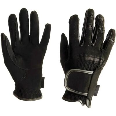 Reithandschuhe aus Leder Kind Dublin Everyday Mighty Noir Taille 4 Reithandschuhe aus Leder Kind Dublin Everyday Mighty Noir Taille 4