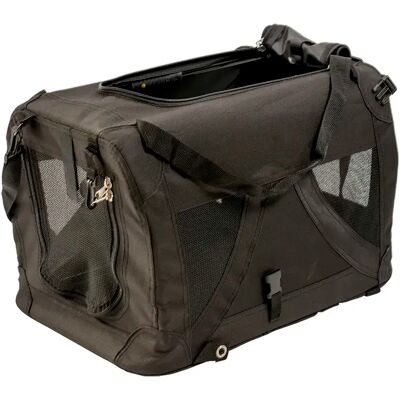 Hundetragetasche Duvoplus Click & Go Noir 91x63x63 cm Hundetragetasche Duvoplus Click & Go Noir 91x63x63 cm