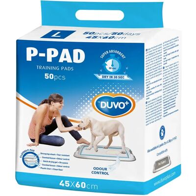 Duvo Plus Trainingspads - Hunde & Welpen - 45x60cm Duvo Plus Trainingspads - Hunde & Welpen - 45x60cm