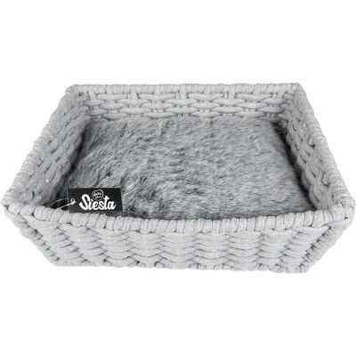 Duvo+ Ovales Haustierbett - Modernes Design für Katzen & Kleine Hunde Duvo+ Ovales Haustierbett - Modernes Design für Katzen & Kleine Hunde