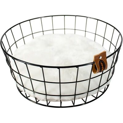 Duvo+ Caviar Metallkorb - Hundebett + Katzenbett Duvo+ Caviar Metallkorb - Hundebett + Katzenbett