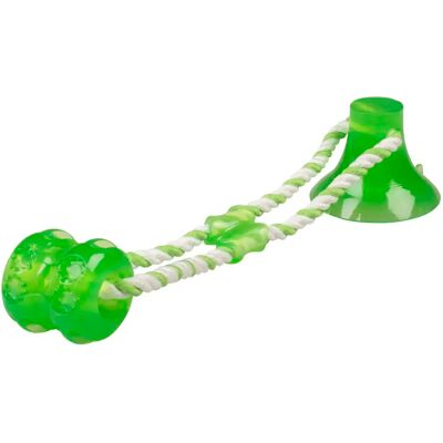 Duvo Plus Spielzeug mit Seil und blauem Saugnapf - Spielzeug & Sport Duvo Plus Spielzeug mit Seil und blauem Saugnapf - Spielzeug & Sport