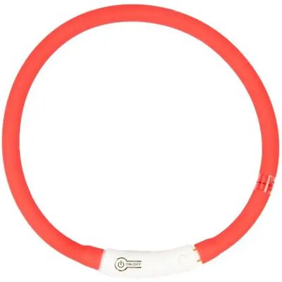 Duvo Plus Halsband Security LED Rot 70cm - Halsband Duvo Plus Halsband Security LED Rot 70cm - Halsband