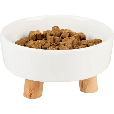 Duvo+ Keramik Futternapf - 700ml - Weiß - Katzennapf Duvo+ Keramik Futternapf - 700ml - Weiß - Katzennapf