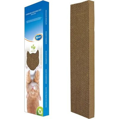 Duvo Plus Karton Katzenkratzer - 50x13x6 cm Duvo Plus Karton Katzenkratzer - 50x13x6 cm