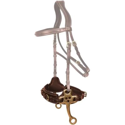Dyon Hackamore für Pferde Dy'on Collection Marron Cob Dyon Hackamore für Pferde Dy'on Collection Marron Cob