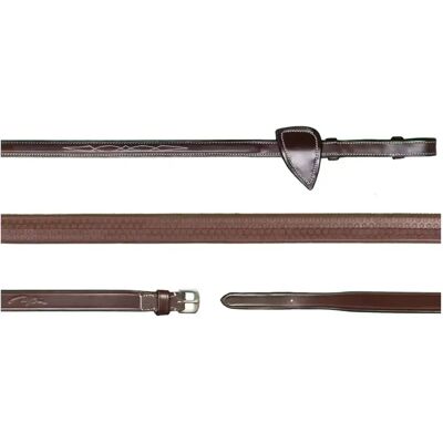 Dyon Zügel für Pferde aus Gummi Dy'on US Collection 5/8" Marron Cob Dyon Zügel für Pferde aus Gummi Dy'on US Collection 5/8" Marron Cob