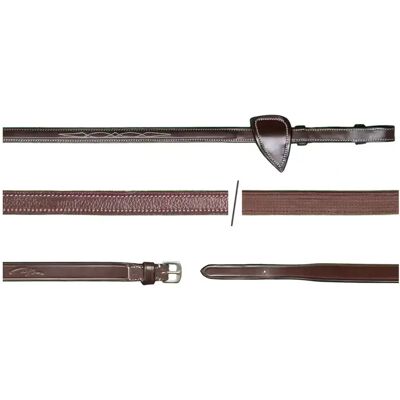 Dyon Zügel für Pferd Dy'on Hunter US Collection 1/2" Marron Cob Dyon Zügel für Pferd Dy'on Hunter US Collection 1/2" Marron Cob