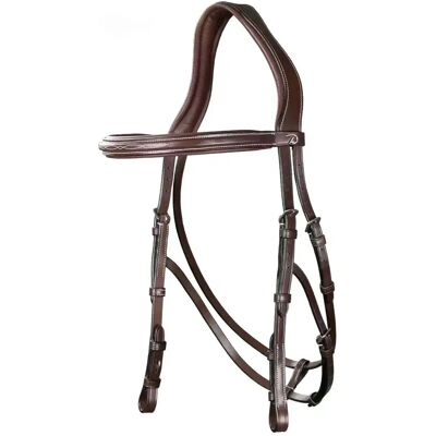 Dyon Hackamore für Pferde Dy'on US Collection Marron Cob Dyon Hackamore für Pferde Dy'on US Collection Marron Cob