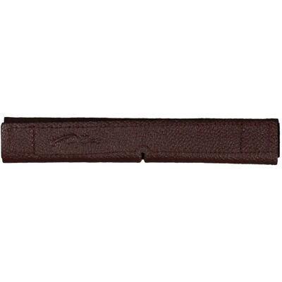 Dy'on Büffelleder Kinnkettenschutz mit Neopren - Braun - Pferdezubehör Dy'on Büffelleder Kinnkettenschutz mit Neopren - Braun - Pferdezubehör