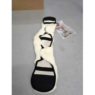 Sattelgurt Merino für Pferd Edix Saddles Blanc 70 Sattelgurt Merino für Pferd Edix Saddles Blanc 70