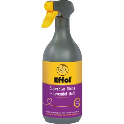 Effol - SuperStar-Shine Lavendel Glanzspray - Mähnenspray Effol - SuperStar-Shine Lavendel Glanzspray - Mähnenspray