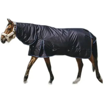 Outdoor-Decke für Pferde Riding World Eco 600D Combo 220g Bleu 190 cm Outdoor-Decke für Pferde Riding World Eco 600D Combo 220g Bleu 190 cm