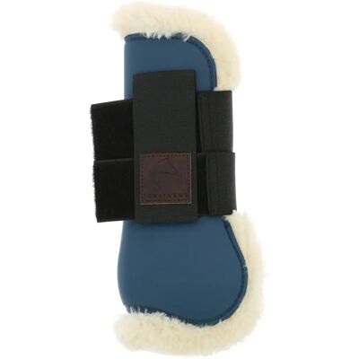 Gamaschen für Pferde, offen, Equithème Boa Bleu Cheval Gamaschen für Pferde, offen, Equithème Boa Bleu Cheval