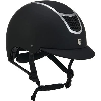 Reithelm Equestro Modello Eclipse Plain Mat Noir M (56/58 cm) Reithelm Equestro Modello Eclipse Plain Mat Noir M (56/58 cm)