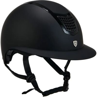Reithelm Equestro Modello Eclipse Plain Mat Noir M (56/58 cm) Reithelm Equestro Modello Eclipse Plain Mat Noir M (56/58 cm)