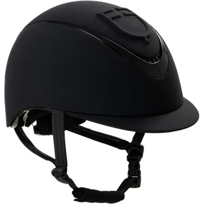 Reithelm mit erhabenem Logo Equestro Noir S (52/54 cm) Reithelm mit erhabenem Logo Equestro Noir S (52/54 cm)