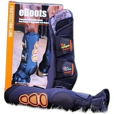 Gamaschen für Pferde eQuick eKrissstal aero magneto Noir S Gamaschen für Pferde eQuick eKrissstal aero magneto Noir S