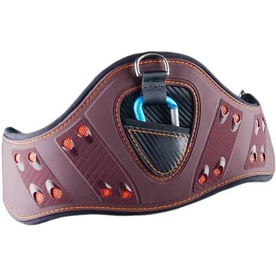 Sattelgurt für Pferde eQuick eSapphire Marron 110 cm Sattelgurt für Pferde eQuick eSapphire Marron 110 cm