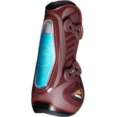 Vorderbeinschutz für Pferde eQuick eShock Marron L Vorderbeinschutz für Pferde eQuick eShock Marron L