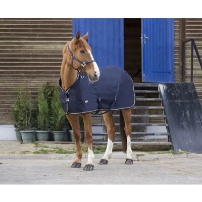 Pferdedecke Equithème Chic 0g Bleu 5'9"/175 cm Pferdedecke Equithème Chic 0g Bleu 5'9"/175 cm