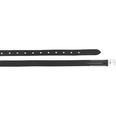 ERIC THOMAS - HYBRID - Schwarz - 137 cm - Stirrup Leathers ERIC THOMAS - HYBRID - Schwarz - 137 cm - Stirrup Leathers