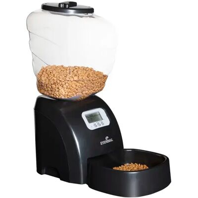 Eyenimal Automatischer Futternapf - 45x20cm Schwarz Eyenimal Automatischer Futternapf - 45x20cm Schwarz