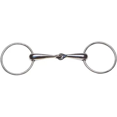 2-Ring Gebiss Feeling Argenté 115 mm 2-Ring Gebiss Feeling Argenté 115 mm
