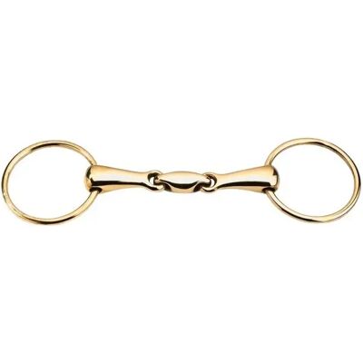 2-Ring Gebiss Feeling Anatomic Cyprium Doré 115 mm 2-Ring Gebiss Feeling Anatomic Cyprium Doré 115 mm