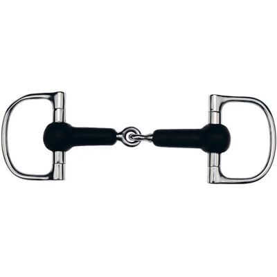 D-Ring Gebiss Feeling Noir 135 mm D-Ring Gebiss Feeling Noir 135 mm