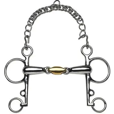 Pelham für Pferd Feeling Anatomic Argenté 135 mm Pelham für Pferd Feeling Anatomic Argenté 135 mm