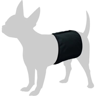 Antica Farmacia Orlandi Hundediaper - Männlich, 90x30cm, Schwarz - Hundediaper Antica Farmacia Orlandi Hundediaper - Männlich, 90x30cm, Schwarz - Hundediaper