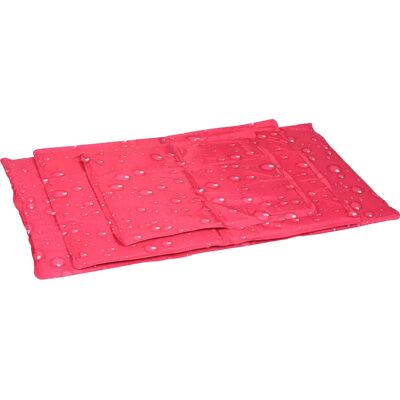 Flamingo Fresk Drop Fuchsia Haustier-Kühlmatte - Haustier Kühmatte Flamingo Fresk Drop Fuchsia Haustier-Kühlmatte - Haustier Kühmatte