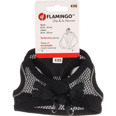 Antica Farmacia Orlandi Flamingo Hundegeschirr - Nylon - 30-40cm Antica Farmacia Orlandi Flamingo Hundegeschirr - Nylon - 30-40cm