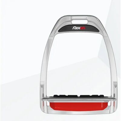 Plattensteigbügel Grip Schwarz/Schwarz/Marin Flex-On Hunter H Noir TU Plattensteigbügel Grip Schwarz/Schwarz/Marin Flex-On Hunter H Noir TU