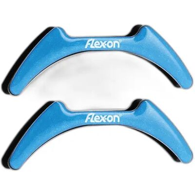 Cyan Silber Aufkleber für Sättel Flex-On Bleu TU Cyan Silber Aufkleber für Sättel Flex-On Bleu TU