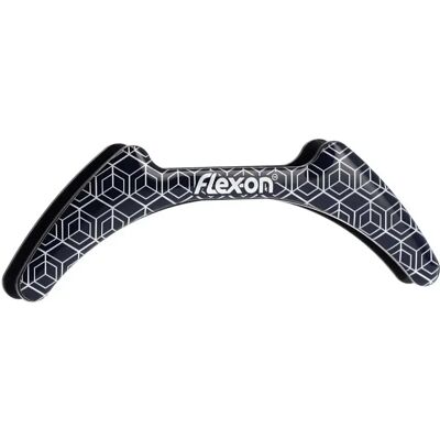Weiße Marine Aufkleber für Sättel Flex-On Cubic Bleu TU Weiße Marine Aufkleber für Sättel Flex-On Cubic Bleu TU
