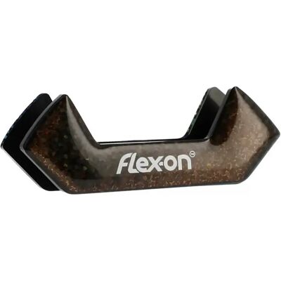 Schwarze Glitzer Sticker für Sättel Flex-On Safe-On Noir TU Schwarze Glitzer Sticker für Sättel Flex-On Safe-On Noir TU
