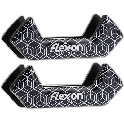 Weiße Marine Aufkleber für Sättel Flex-On Safe-On Cubic Bleu TU Weiße Marine Aufkleber für Sättel Flex-On Safe-On Cubic Bleu TU