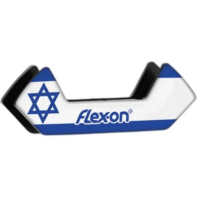 Sticker für Sättel Israel Flex-On Safe-On Bleu TU Sticker für Sättel Israel Flex-On Safe-On Bleu TU