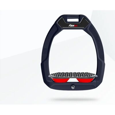Sicherheitssteigbügel fürs Reiten Endurance Braun/Grau/Rot Flex-On Safe-On Marron TU Sicherheitssteigbügel fürs Reiten Endurance Braun/Grau/Rot Flex-On Safe-On Marron TU