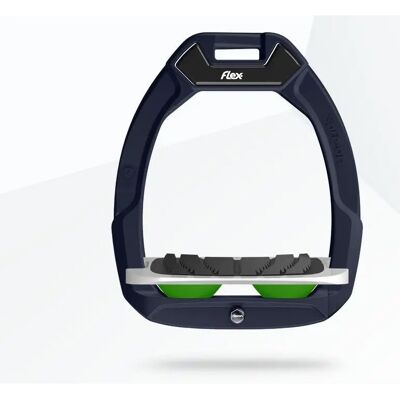 Sicherheitssteigbügel Reiten geneigt Grip Braun/Grau/Grün Flex-On Safe-On Marron TU Sicherheitssteigbügel Reiten geneigt Grip Braun/Grau/Grün Flex-On Safe-On Marron TU