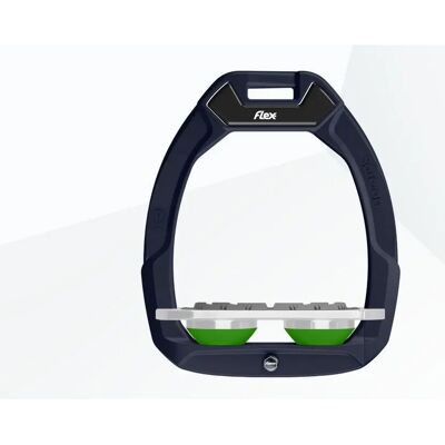 Sicherheitssteigbügel Plat Grip Braun/Grau/Grün Flex-On Safe-On Marron TU Sicherheitssteigbügel Plat Grip Braun/Grau/Grün Flex-On Safe-On Marron TU